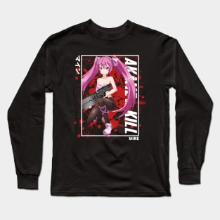 Mine Akame Ga Kill Long Sleeve T-Shirt